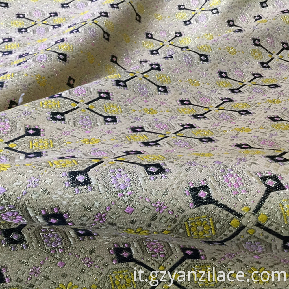 Quilted Jacquard Fabric